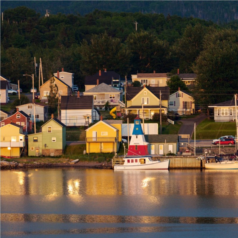 Cheticamp, Nova Scotia, Canada.