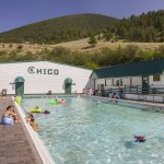 Chico Hot Springs in Montana.