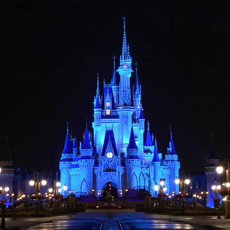 Cinderella's Castle at Walt Disney World Resort.