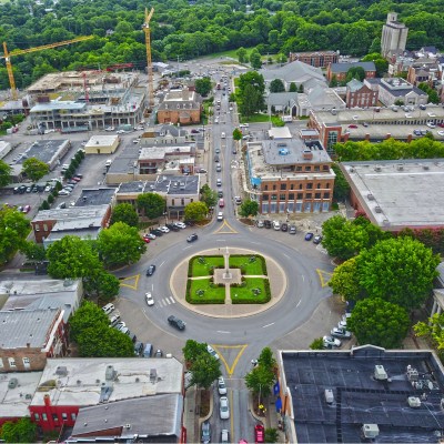 City Square, Franklin, Tennessee.