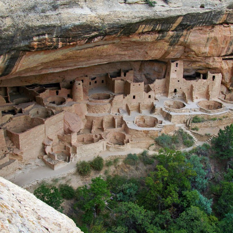 Cliff Palace, Mesa Verde National Park.