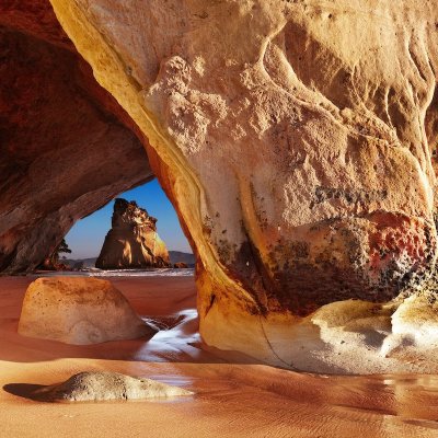 Coromandel Peninsula in New Zealand.