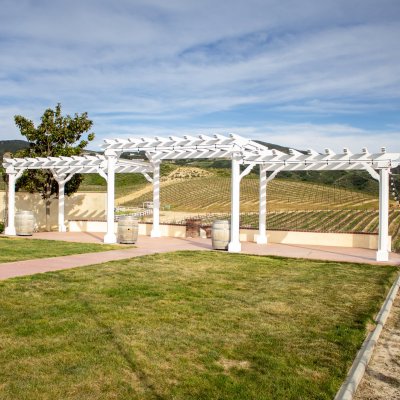 Countryside of Leoness Cellars Winery