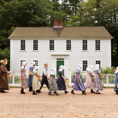 Life At Sturbridge Village.