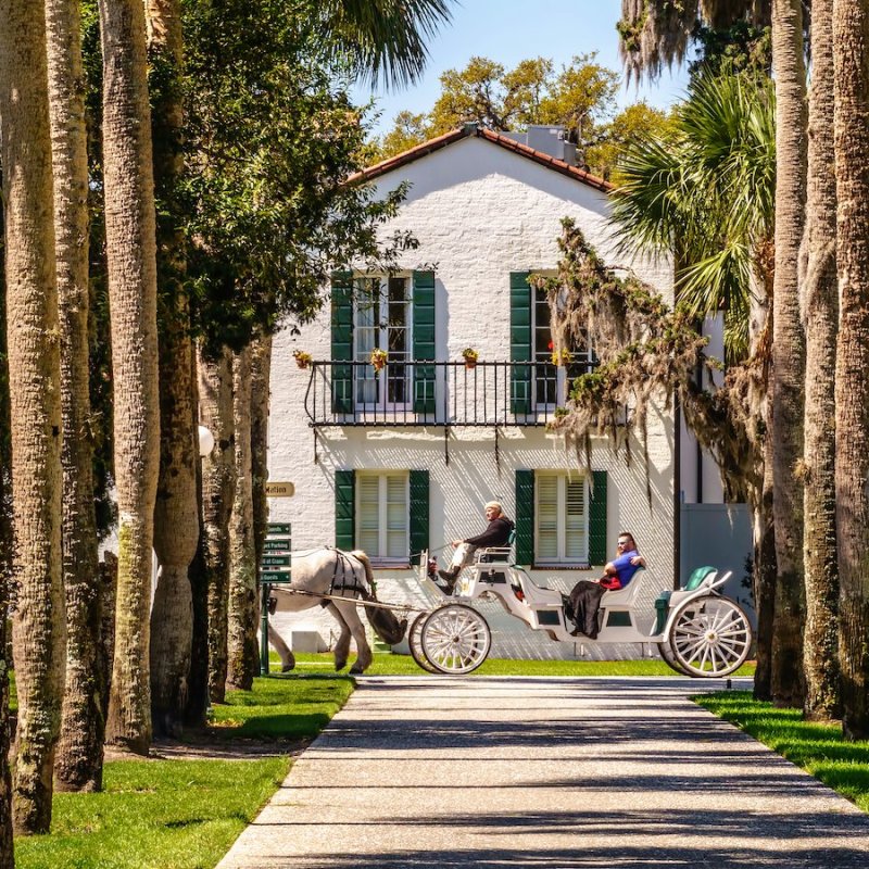 Crane Cottage on Jekyll Island.