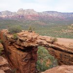 Devil's Bridge in Arizona.