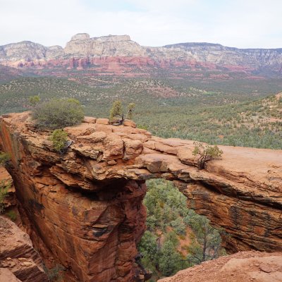 Devil's Bridge in Arizona.