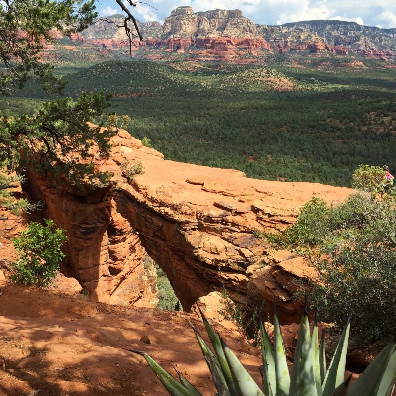 Devil’s Bridge, Sedona, Arizona.