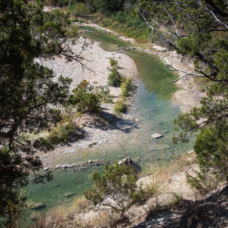 Dinosaur Valley State Park in Texas