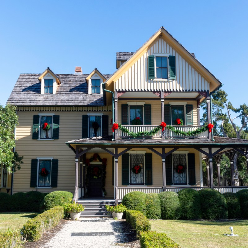 Dubignon Cottage, Jekyll Island, Georgia.