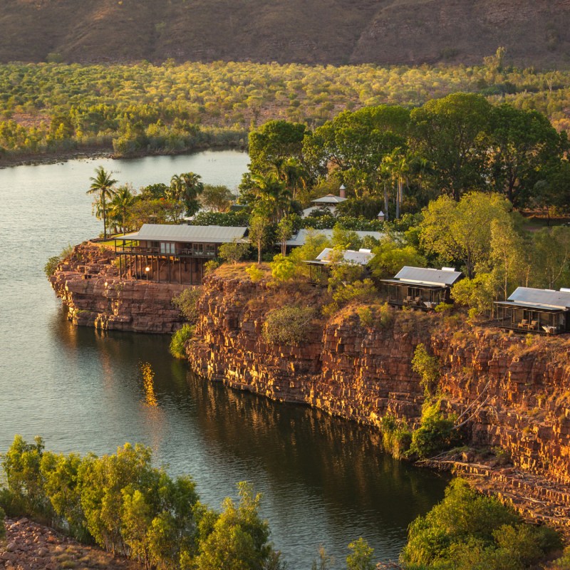 El Questro Homestead in the Kimberley, Western Australia.