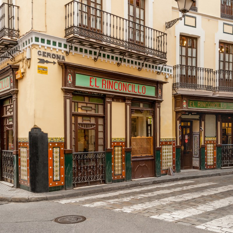El Rinconcillo, Seville, Spain.