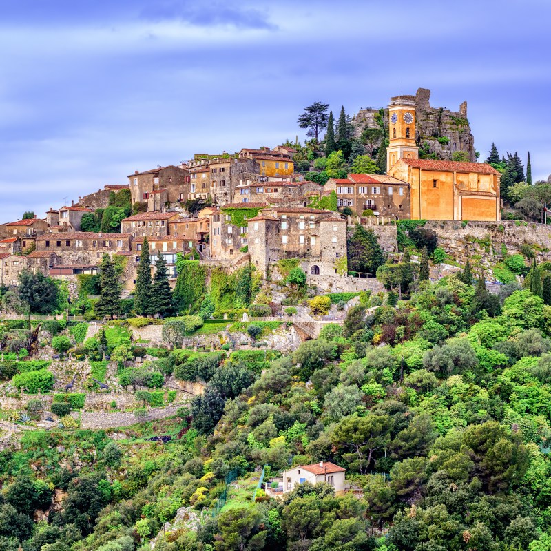 Eze Village in France.