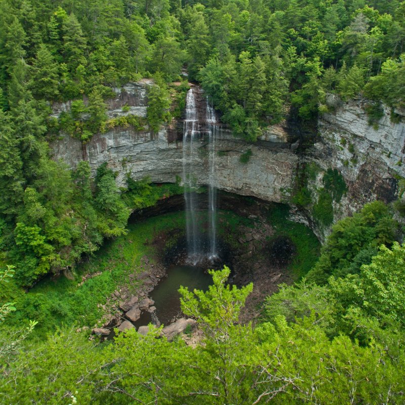 Fall Creek Falls in Tennessee.