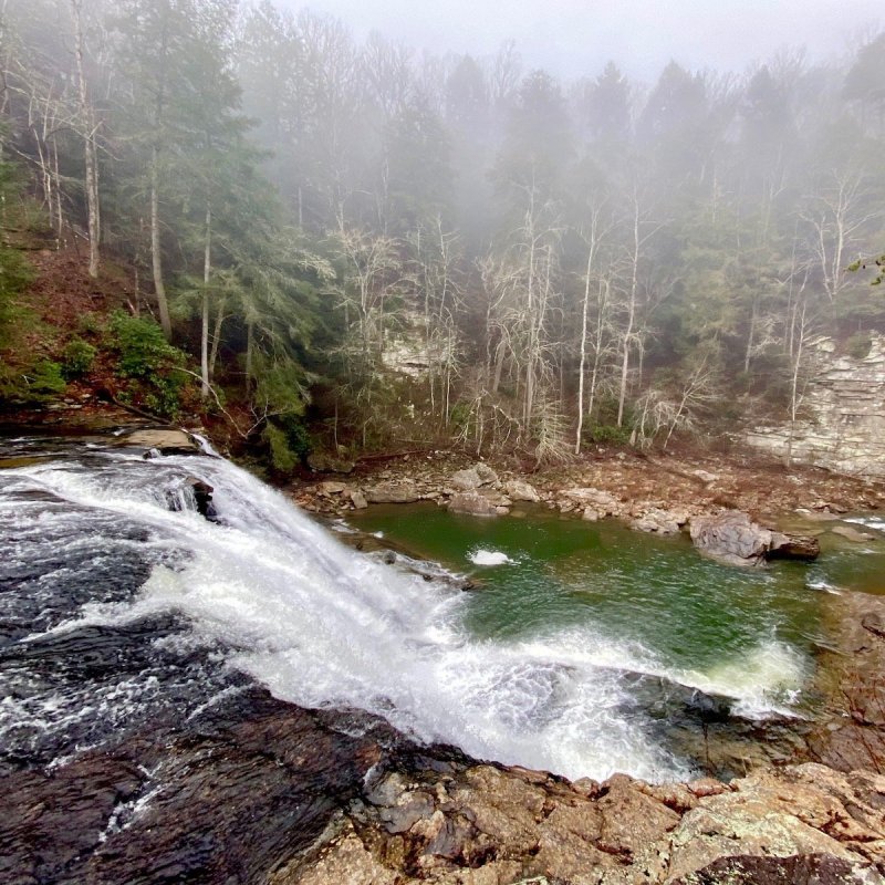 Fall Creek Falls, Tennessee state park.