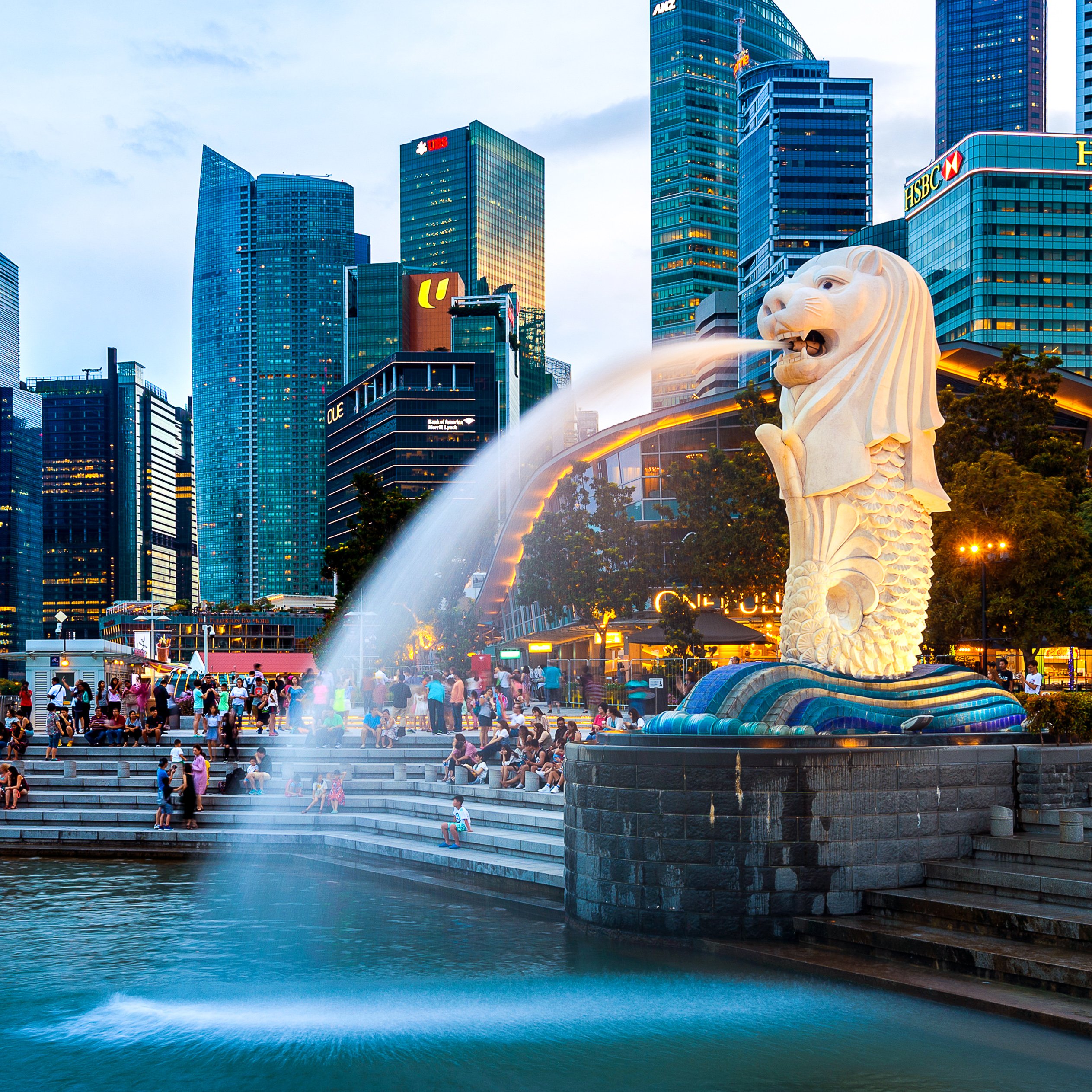 Meet Merlion: The Fascinating History Behind Singapores Most Enduring  Symbol