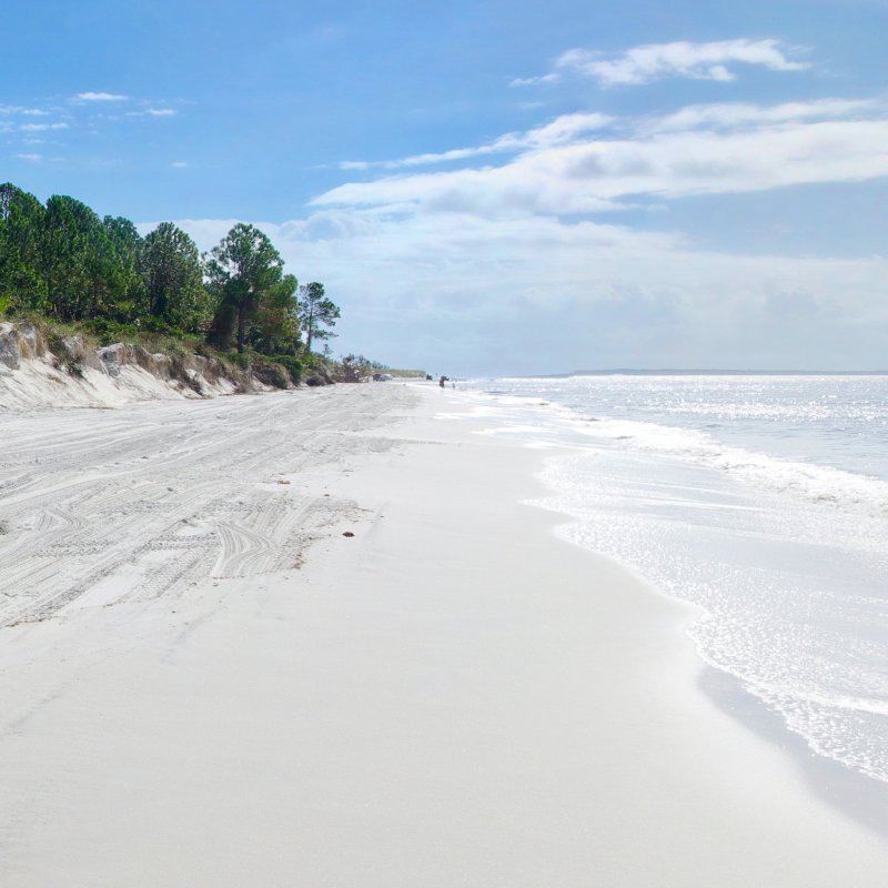 Fernandina Beach on Amelia Island in Florida.