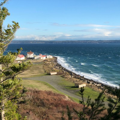 Fort Flagler State Park in Washington.