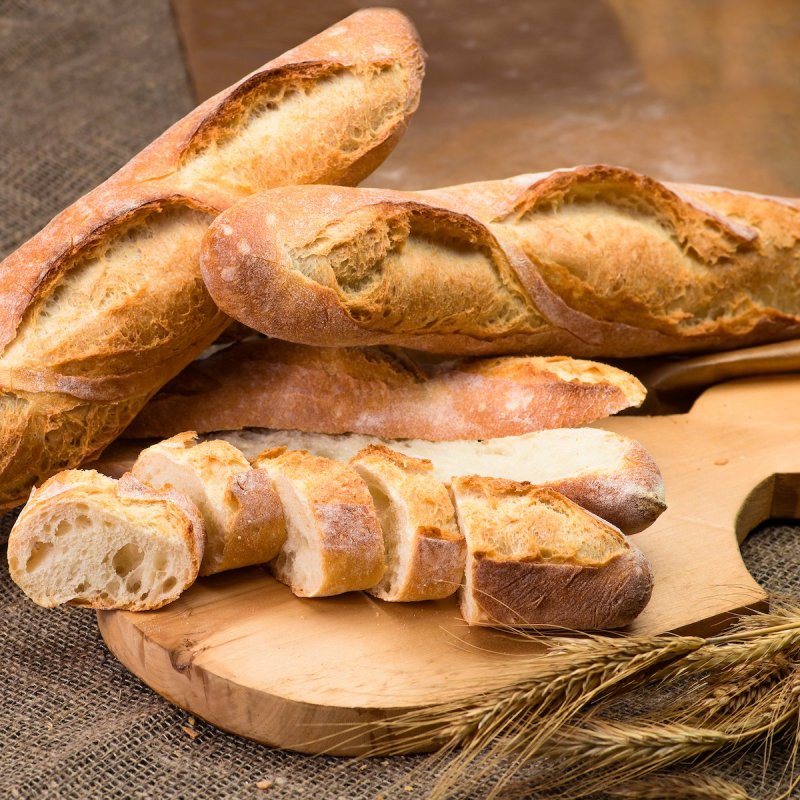 French baguettes.