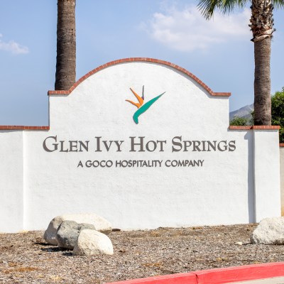 Glen Ivy Hot Springs in Corona, California