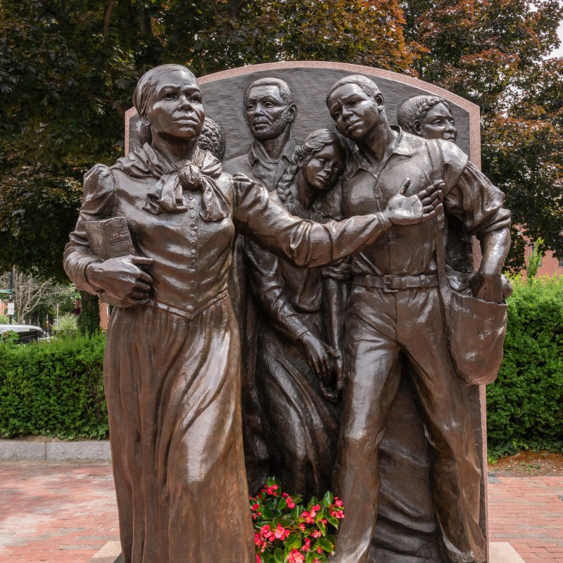 Harriet Tubman Square in Boston's South End.