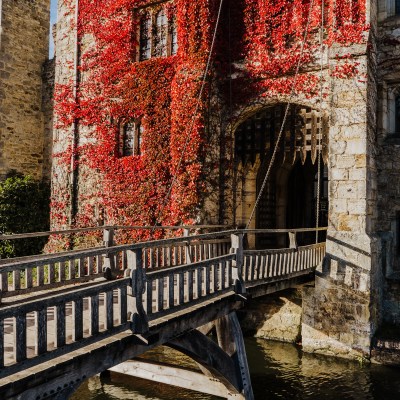 Hever Castle in England.