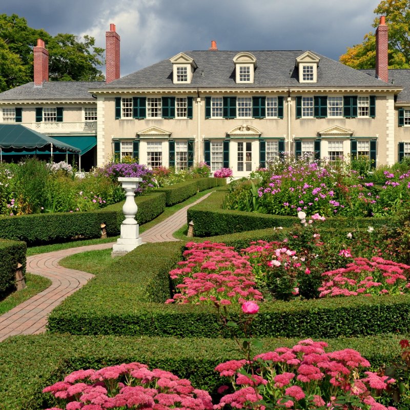 Hildene, the Lincoln family home in Vermont.