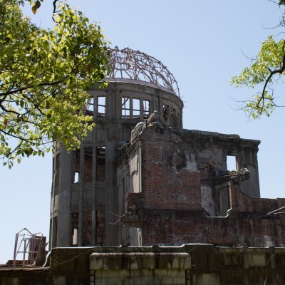 Hiroshima’s Peace Memorial Park in Japan.