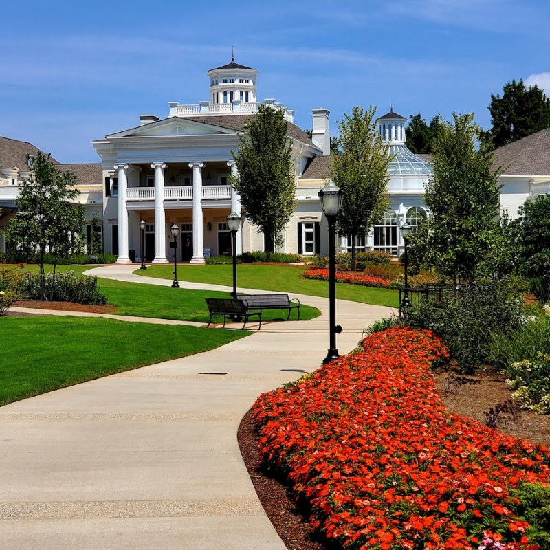 Huntsville Botanical Gardens in Alabama.