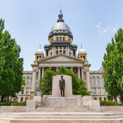 Illinois State Capitol Building, Springfield, IL.