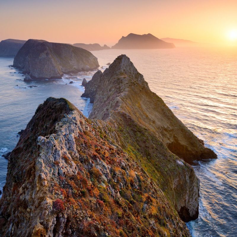 Inspiration Point on Anacapa Island in California's Channel Islands National Park.