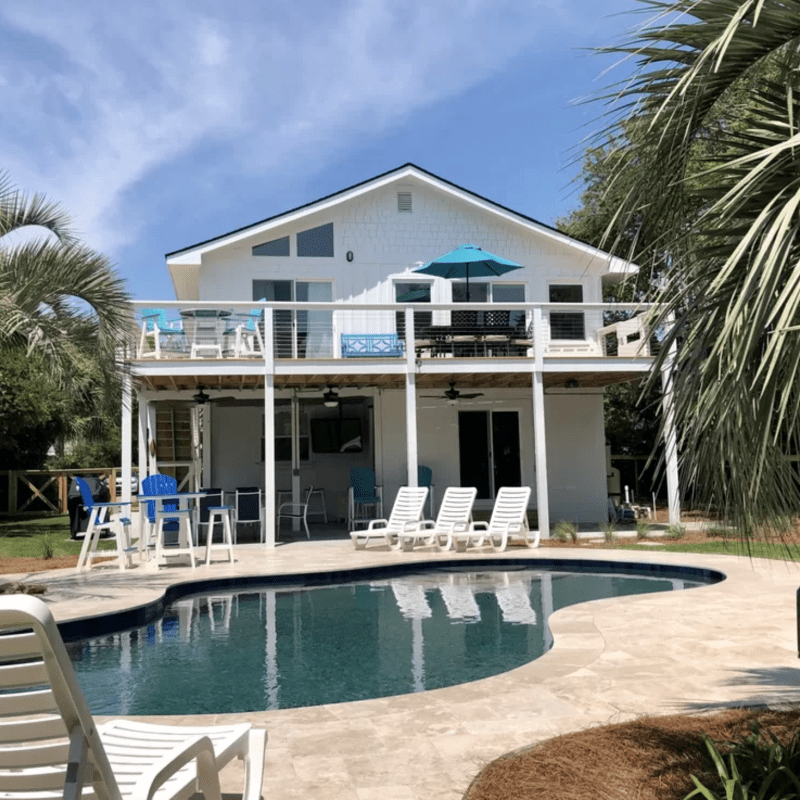 Isle Of Palms Getaway via Vrbo.