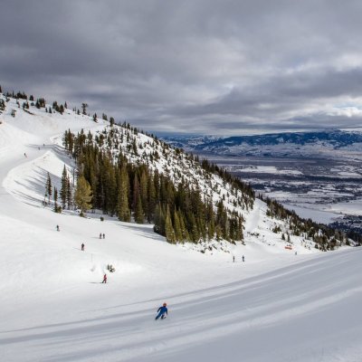 Jackson Hole Ski Mountain Resort.