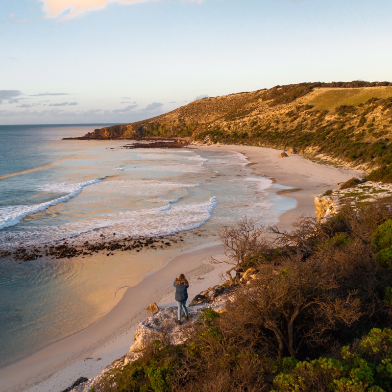 Kangaroo Island in Australia.