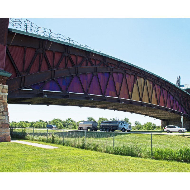 Kearney Archway in Kearney, Nebraska.