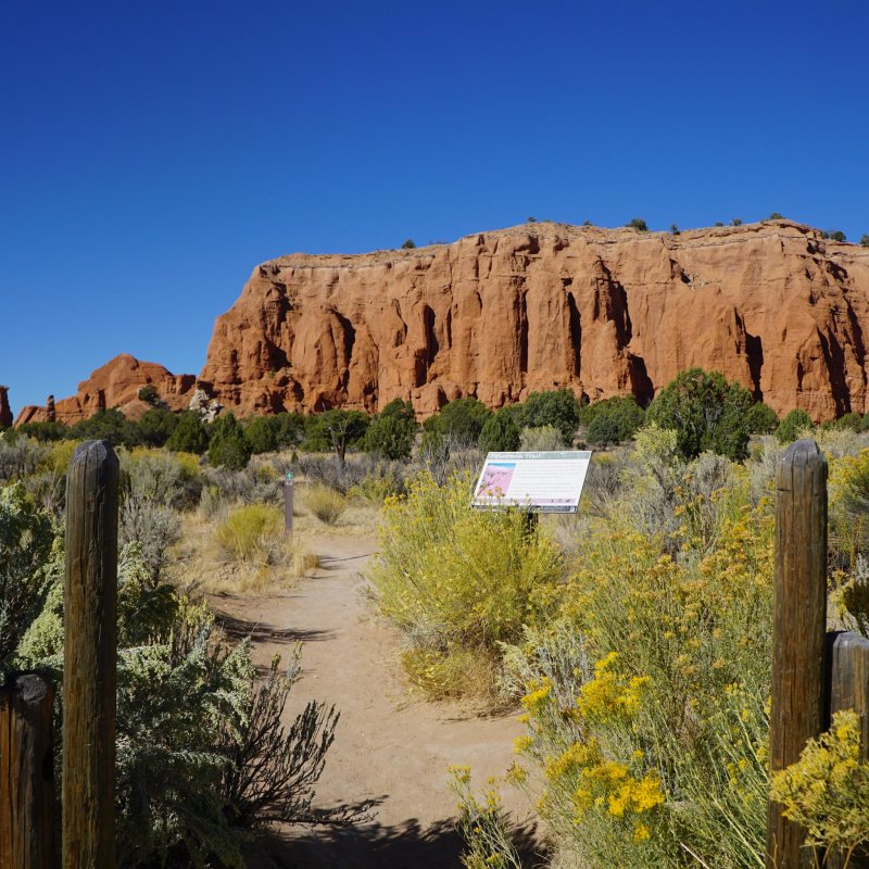 Kodachrome Basin State Park in Utah.