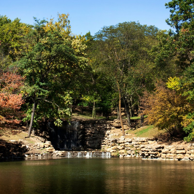 Krug Park, Saint Joseph, Missouri.