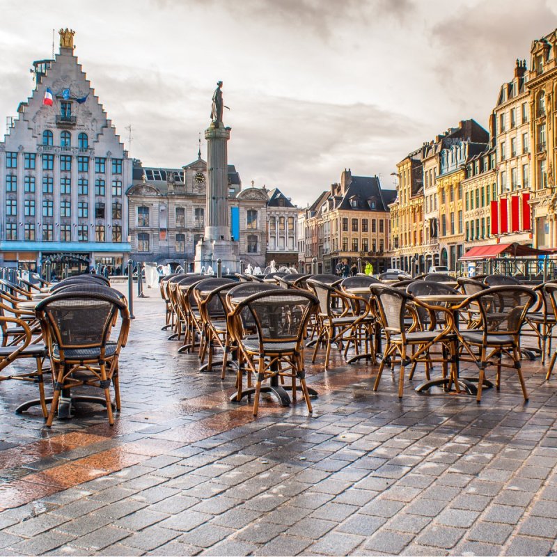 La Grand Place, Lille, France.