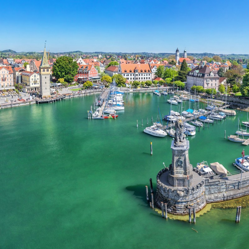 Lake Constance in Germany.