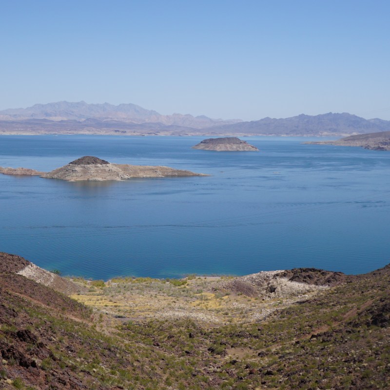 Lake Mead near Boulder City, Nevada.