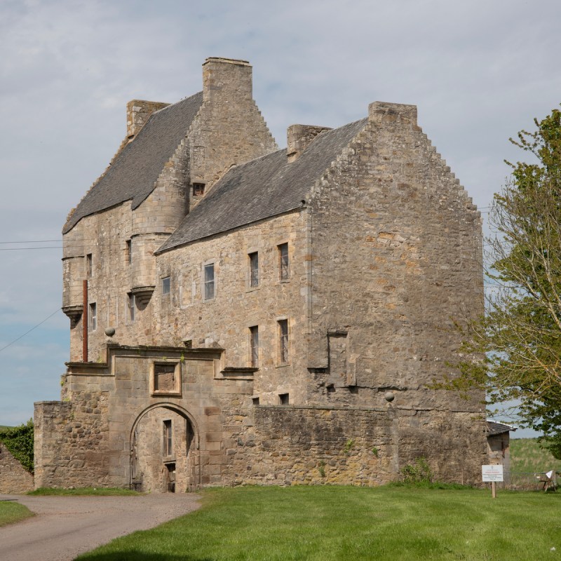 Lallybroch Castle and tours in Scotland.