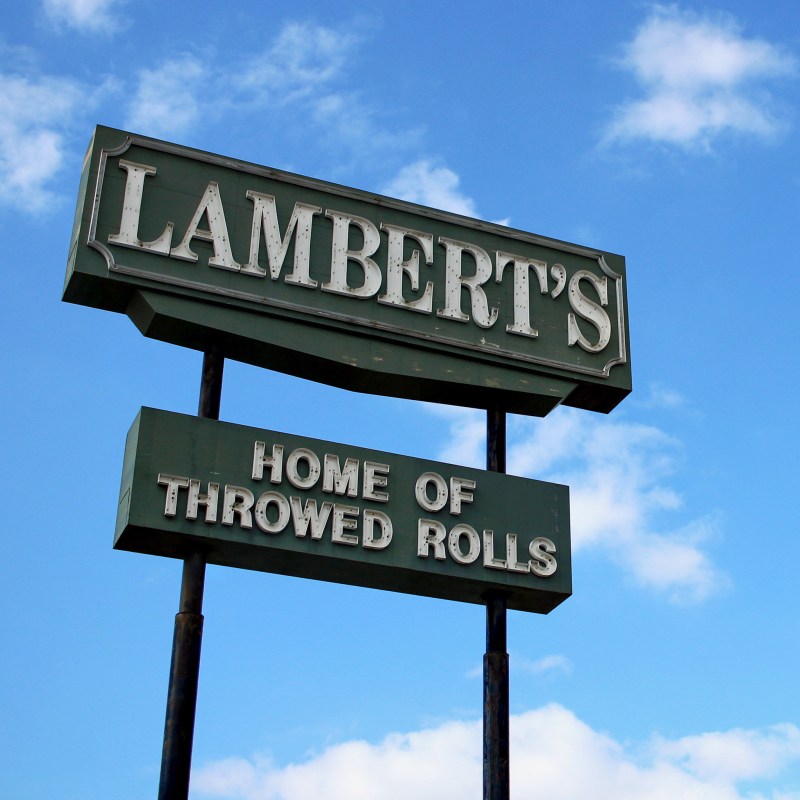 Lambert’s Cafe in the Ozarks of Missouri.