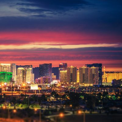 Las Vegas, Nevada.