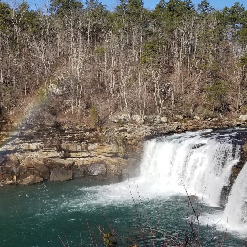 Little River Canyon National Preserve, Alabama.