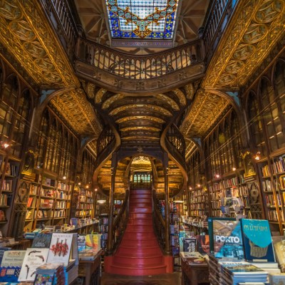 Livraria Lello, Portugal’s Stunning Bookshop.