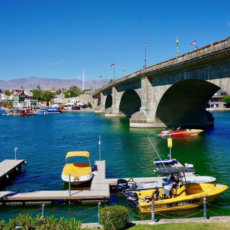 London Bridge, Lake Havasu City, Arizona.