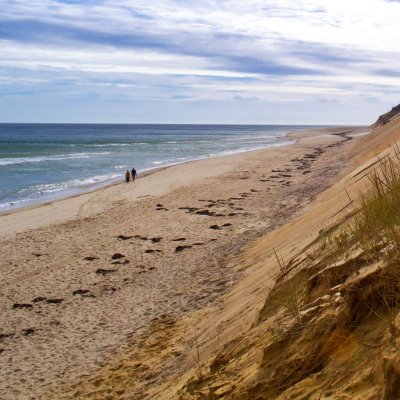 Longnook Beach in Cape Cod, Massachusetts.