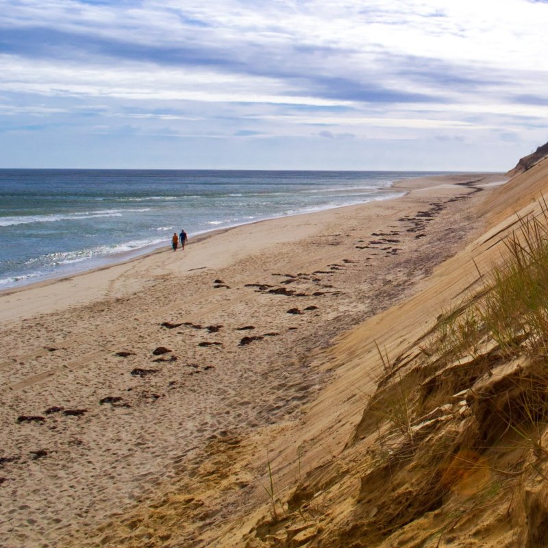 Longnook Beach in Cape Cod, Massachusetts.