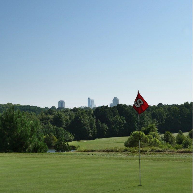 Lonnie Poole Golf Course in Raleigh, North Carolina.