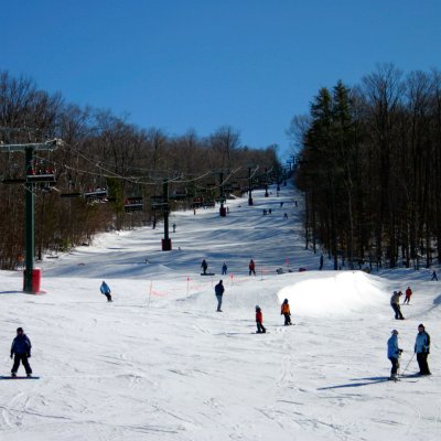 Loon Mountain Ski Resort in New Hampshire.